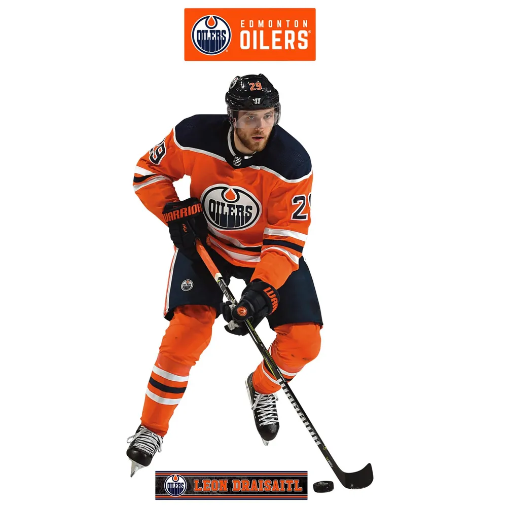 Fathead Connor McDavid Edmonton Oilers 10-Pack Life-Size Removable Wall Decal