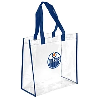 FOCO Edmonton Oilers Transparent Réutilisable - Sac