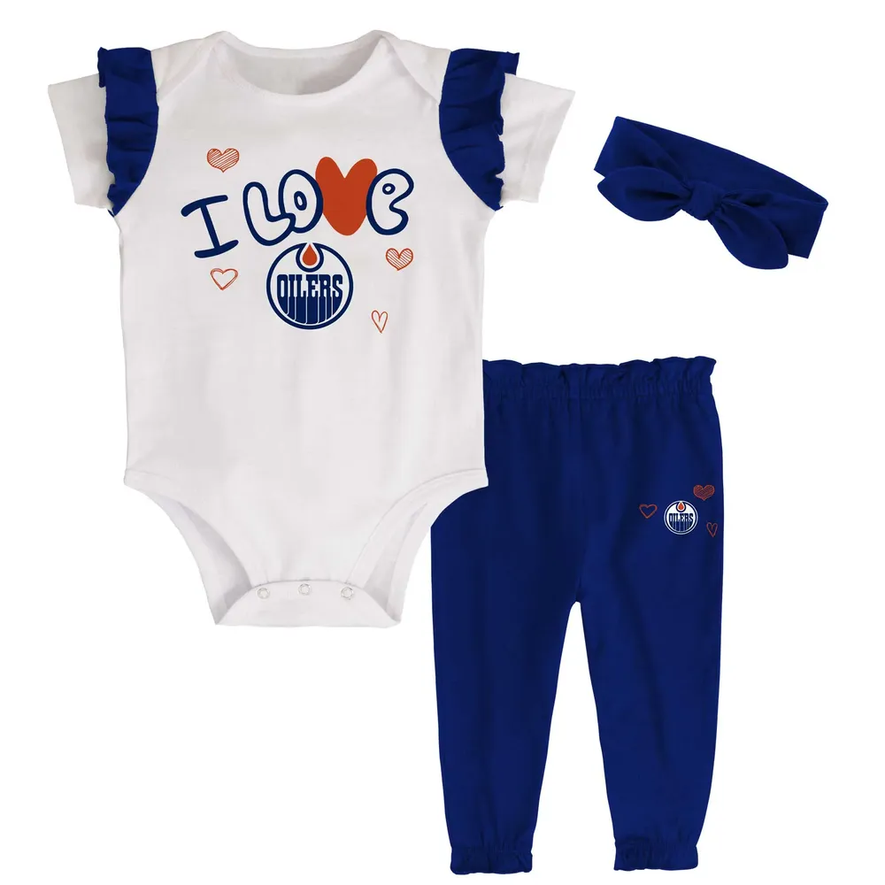 Edmonton Oilers Baby Clothing, Oilers Infant Jerseys, Toddler
