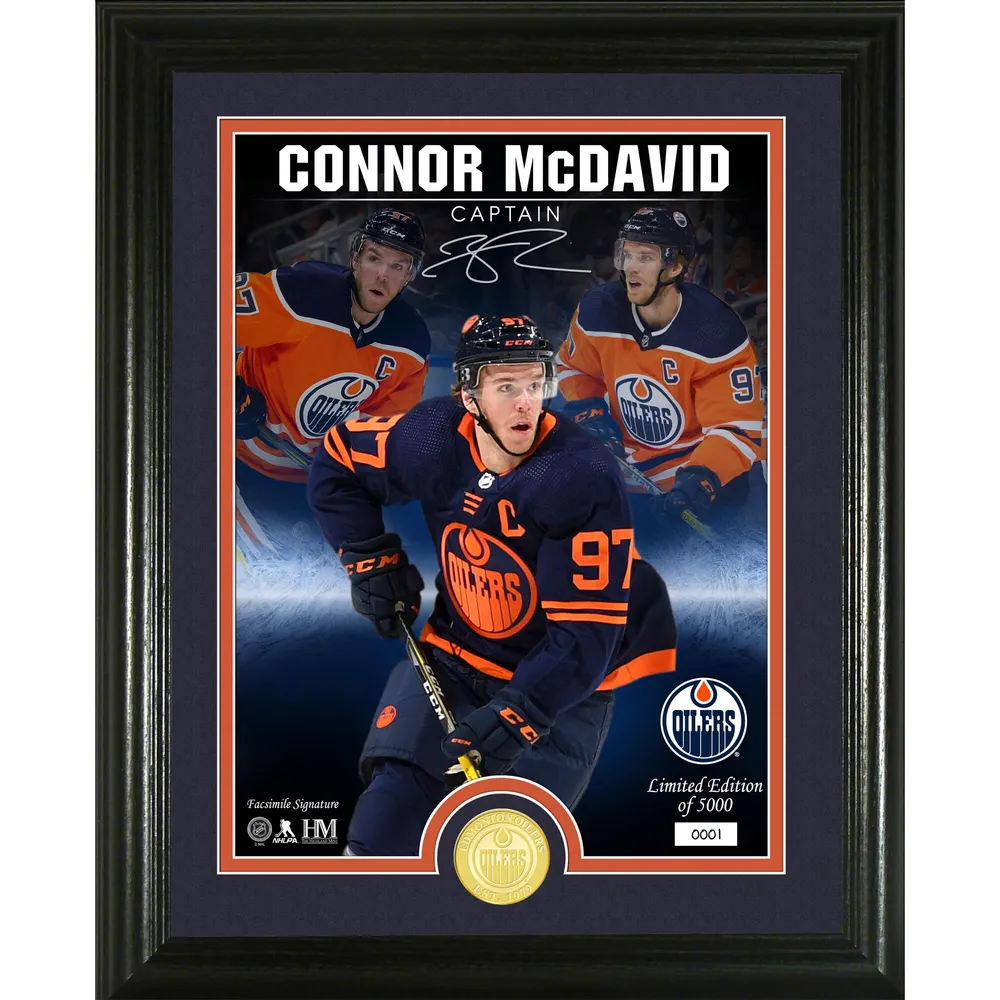 Connor McDavid Edmonton Oilers Fanatics Branded 2023 NHL