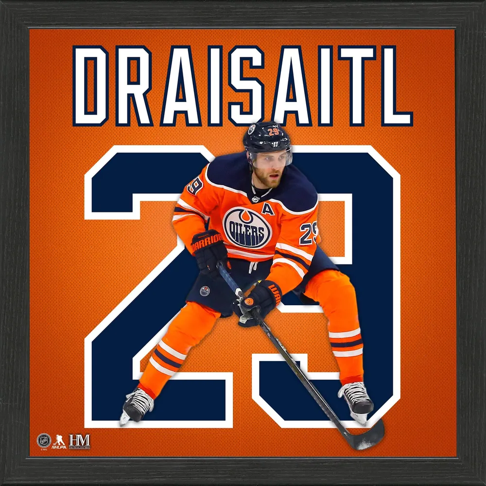 Fanatics Authentic Leon Draisaitl Edmonton Oilers Autographed