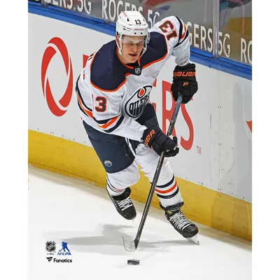 Auston Matthews Toronto Maple Leafs Fanatics Authentic Unsigned White Jersey Skating Photograph