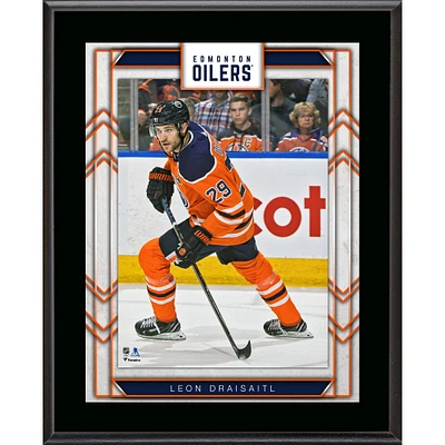 Leon Draisaitl Edmonton Oilers 10.5" x 13" Sublimated Player Plaque