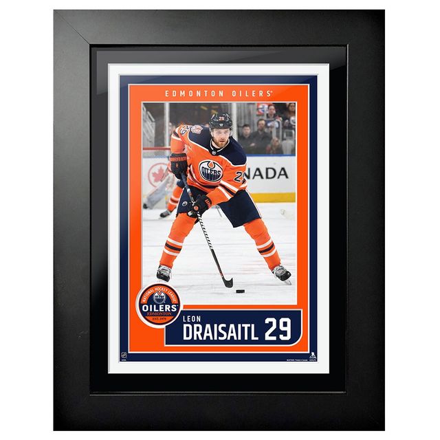 Leon Draisaitl Edmonton Oilers