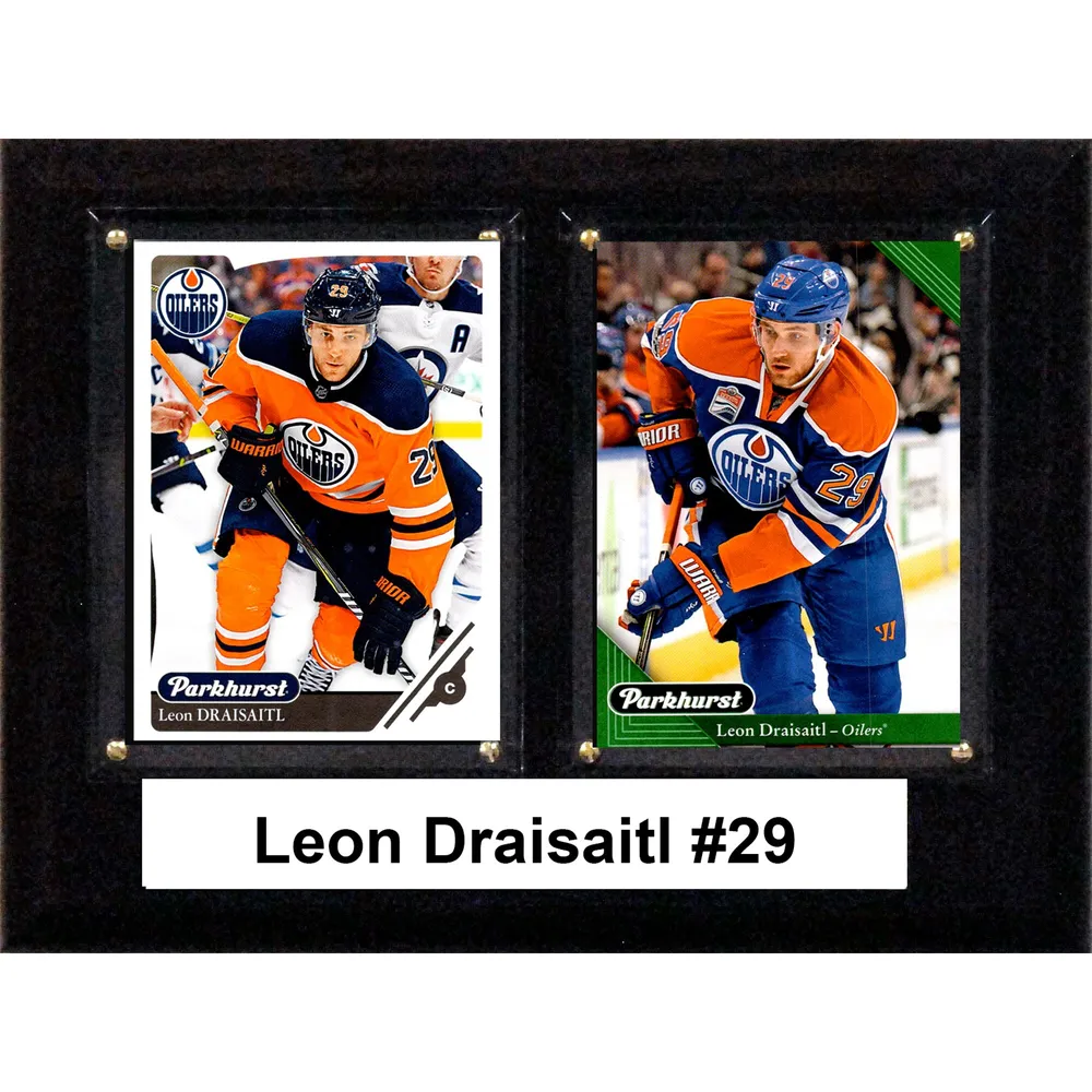 Lids Leon Draisaitl Edmonton Oilers Fanatics Authentic