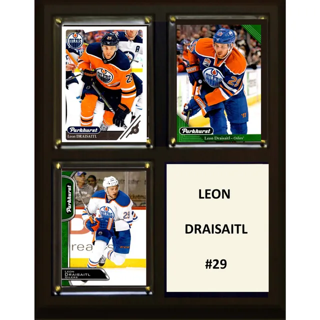 Leon Draisaitl Edmonton Oilers NHL Fanatics Branded Men's Royal