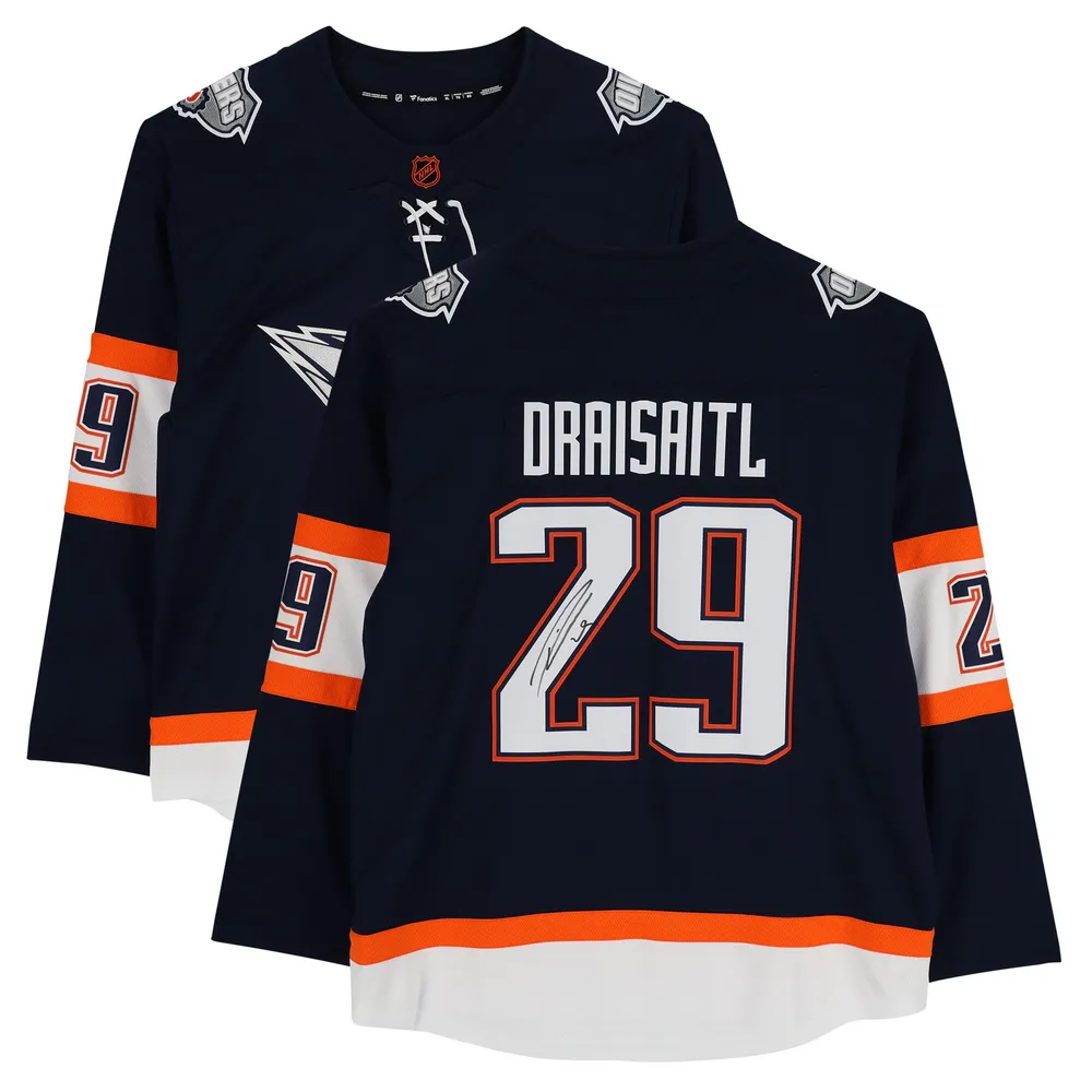 Leon Draisaitl Oilers jersey