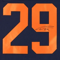 Leon Draisaitl Edmonton Oilers Autographed Navy Alternate Adidas Authentic Jersey