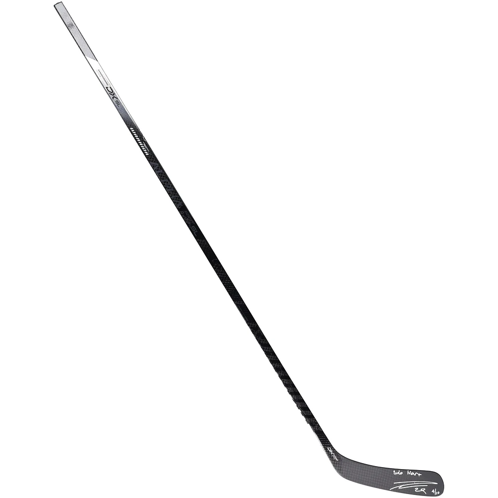 Leon Draisaitl Edmonton Oilers Autographed Warrior Game-Model Hockey Stick with "2020 Hart" Inscription - Limited Edition of 10