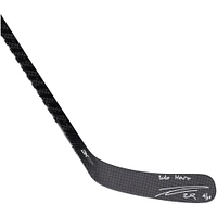Leon Draisaitl Edmonton Oilers Autographed Warrior Game-Model Hockey Stick with "2020 Hart" Inscription - Limited Edition of 10