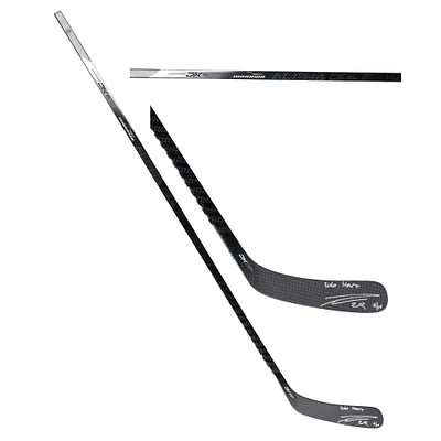 Leon Draisaitl Edmonton Oilers Autographed Warrior Game-Model Hockey Stick with "2020 Hart" Inscription - Limited Edition of 10