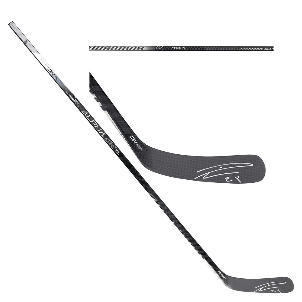 Leon Draisaitl Edmonton Oilers Autographed Warrior Game Model Stick