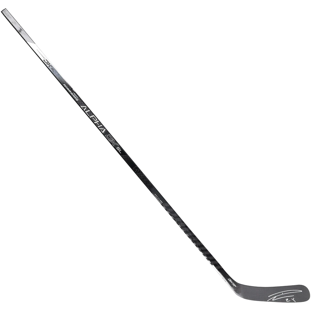 Leon Draisaitl Edmonton Oilers Autographed Warrior Game Model Stick