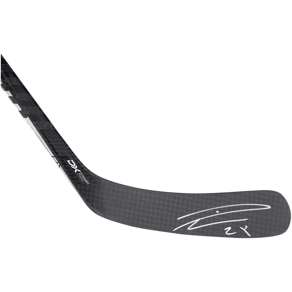 Leon Draisaitl Edmonton Oilers Autographed Warrior Game Model Stick