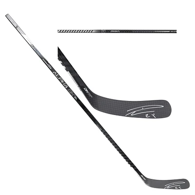 Leon Draisaitl Edmonton Oilers Autographed Warrior Game Model Stick