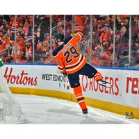 Lids Connor McDavid Edmonton Oilers Fanatics Authentic Unsigned Jersey  Skating Photograph