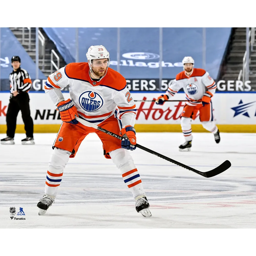 Outerstuff Edmonton Oilers Replica Jersey - Connor Mcdavid - Youth