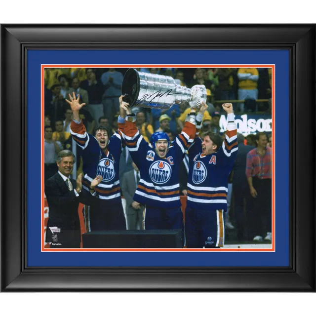 Mark Messier & Bobby Orr Edmonton Oilers & New York Rangers Fanatics  Authentic Autographed 16'' x 20'' Photograph