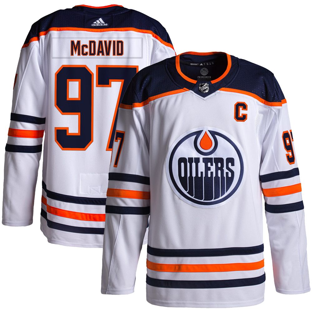 Connor Mcdavid Edmonton Oilers Home Jersey 