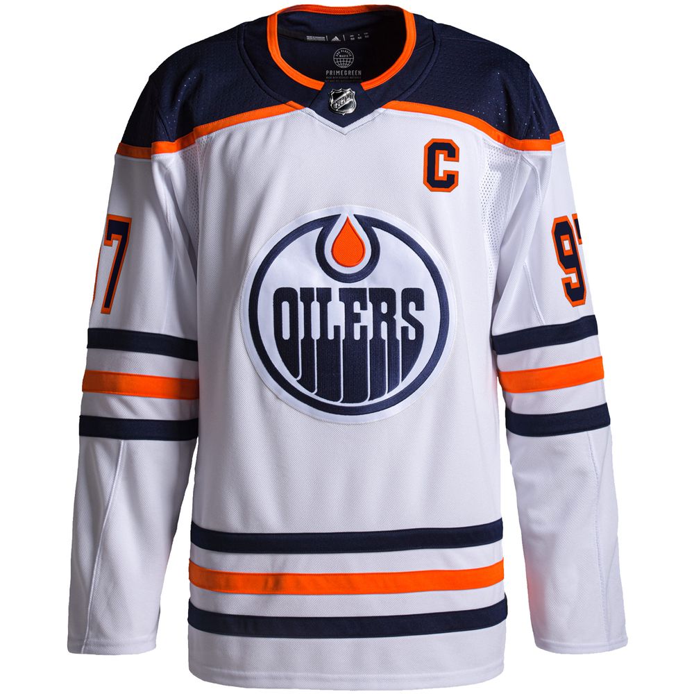 Game Issued Edmonton Oilers Pro Player Authentic Jersey Size 