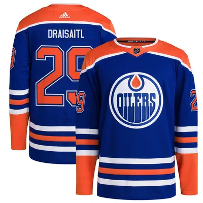 LEON DRAISAITL Autographed 2022 Authentic All Star Game Jersey