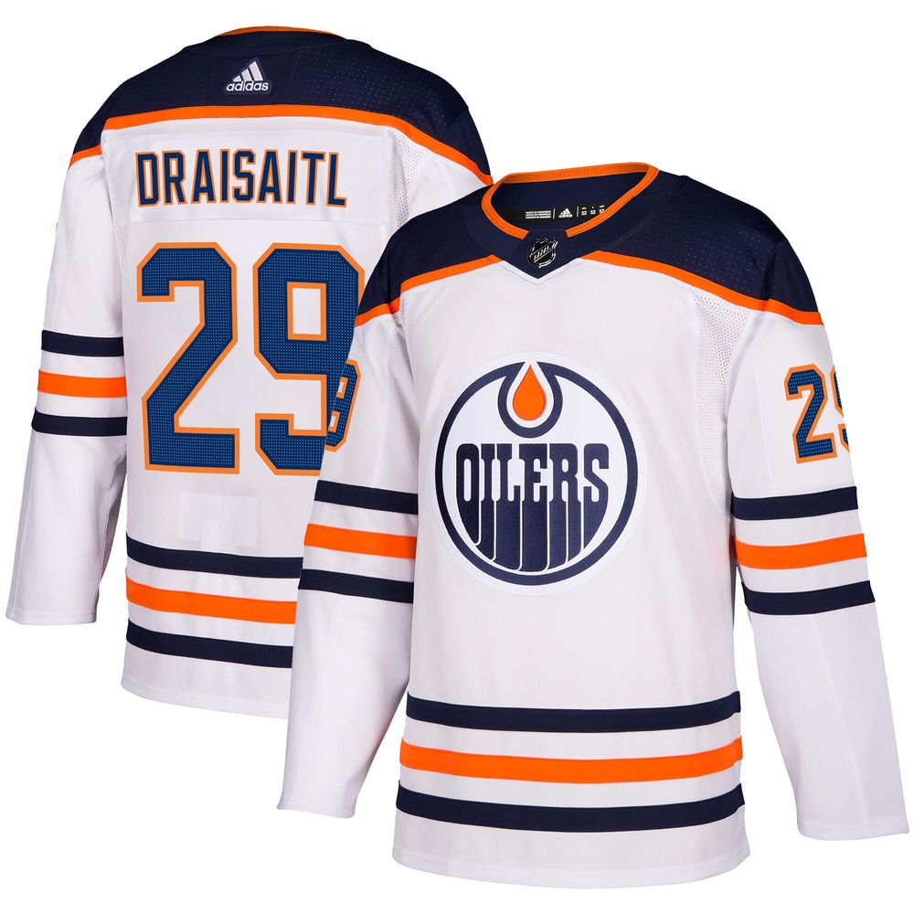 Leon Draisaitl Edmonton Oilers Kids Navy/Alternate Jersey