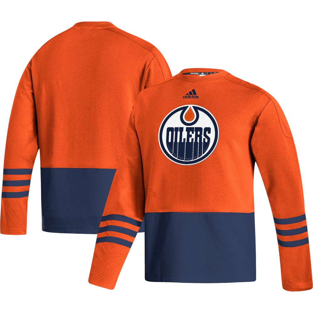 adidas, Shirts, New Adidas Edmonton Oilers Hoodie