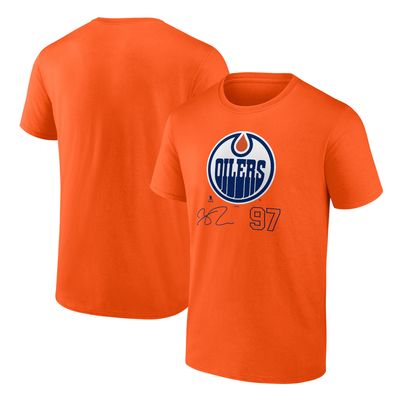 Men's Fanatics Branded Connor McDavid Royal Edmonton Oilers Home