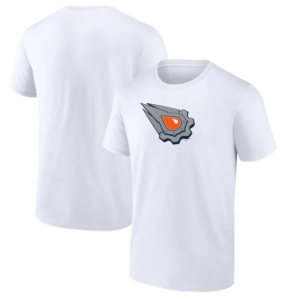 Edmonton Oilers Primary Logo T-Shirt