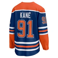 Men's Fanatics Evander Kane Royal Edmonton Oilers Home Breakaway Player - Jersey