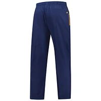 Pantalon de patinoire Fanatics bleu marine pour homme des Oilers d'Edmonton