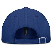 Men's  Fanatics  Royal Edmonton Oilers 2025 Stanley Cup Playoffs Core Unstructured Adjustable Hat