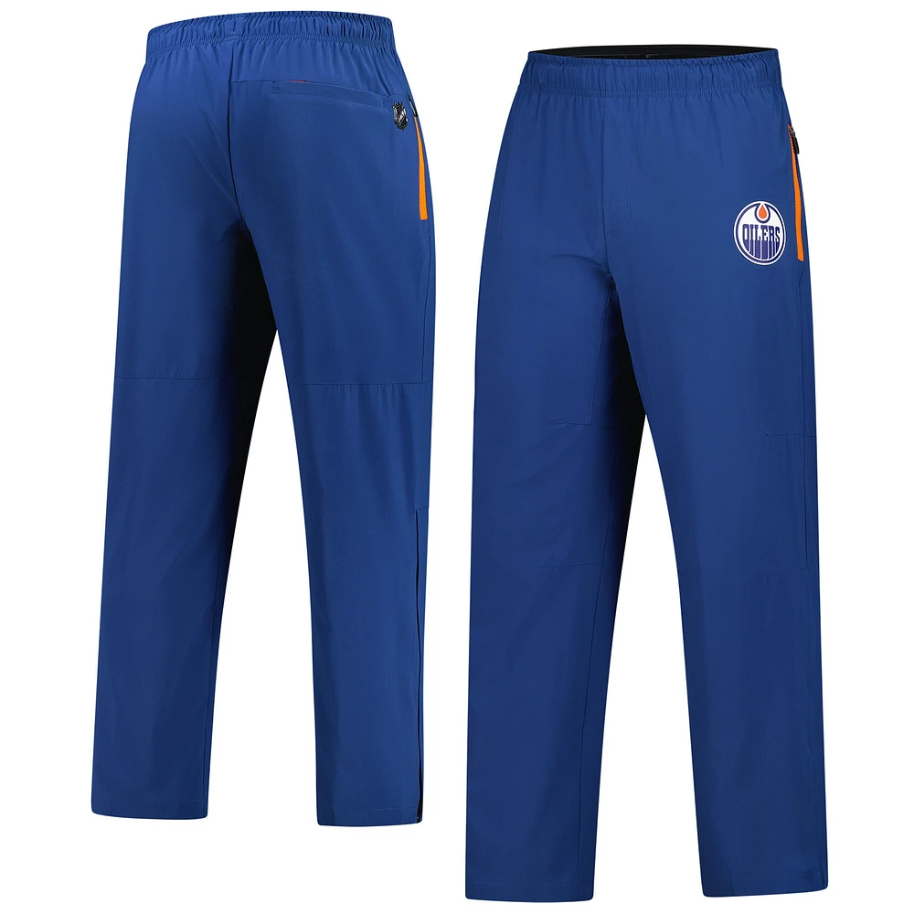 Men's Fanatics Royal Edmonton Oilers Authentic Pro Rink Pants