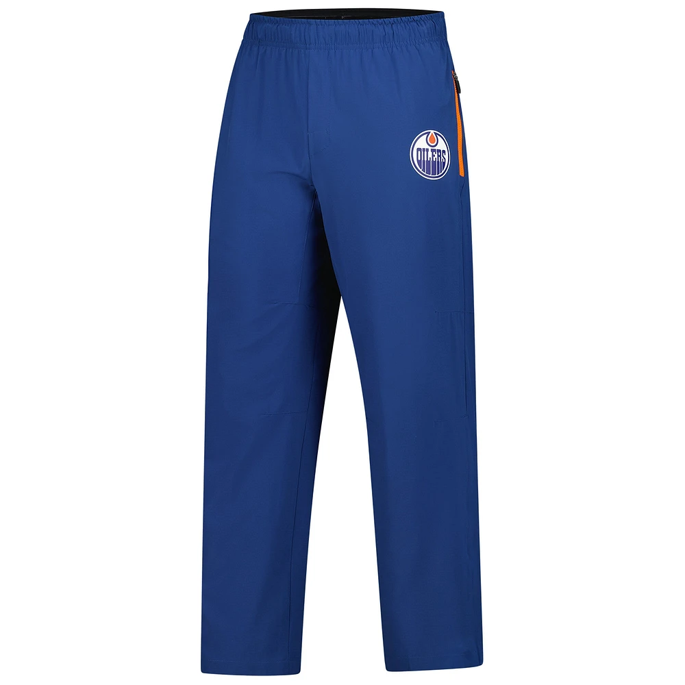 Men's Fanatics Royal Edmonton Oilers Authentic Pro Rink Pants