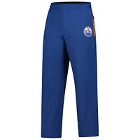 Men's Fanatics Royal Edmonton Oilers Authentic Pro Rink Pants