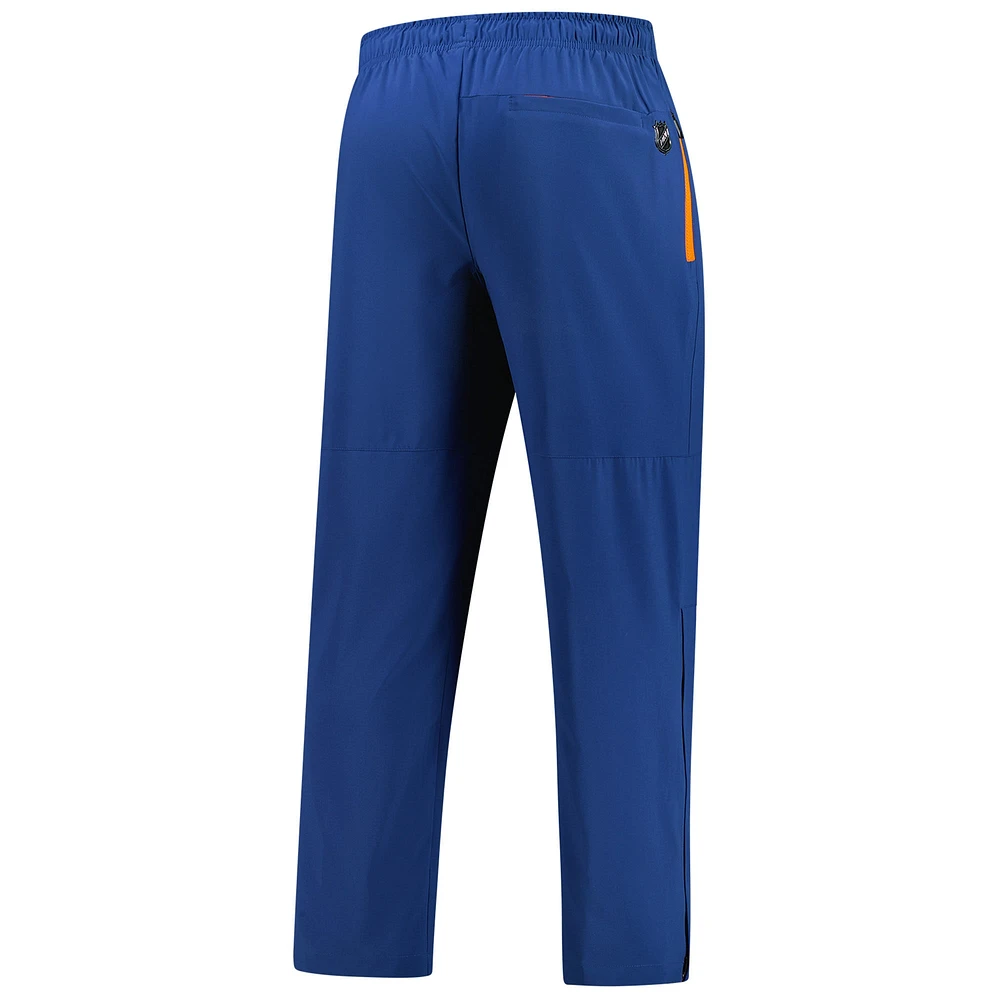 Men's Fanatics Royal Edmonton Oilers Authentic Pro Rink Pants