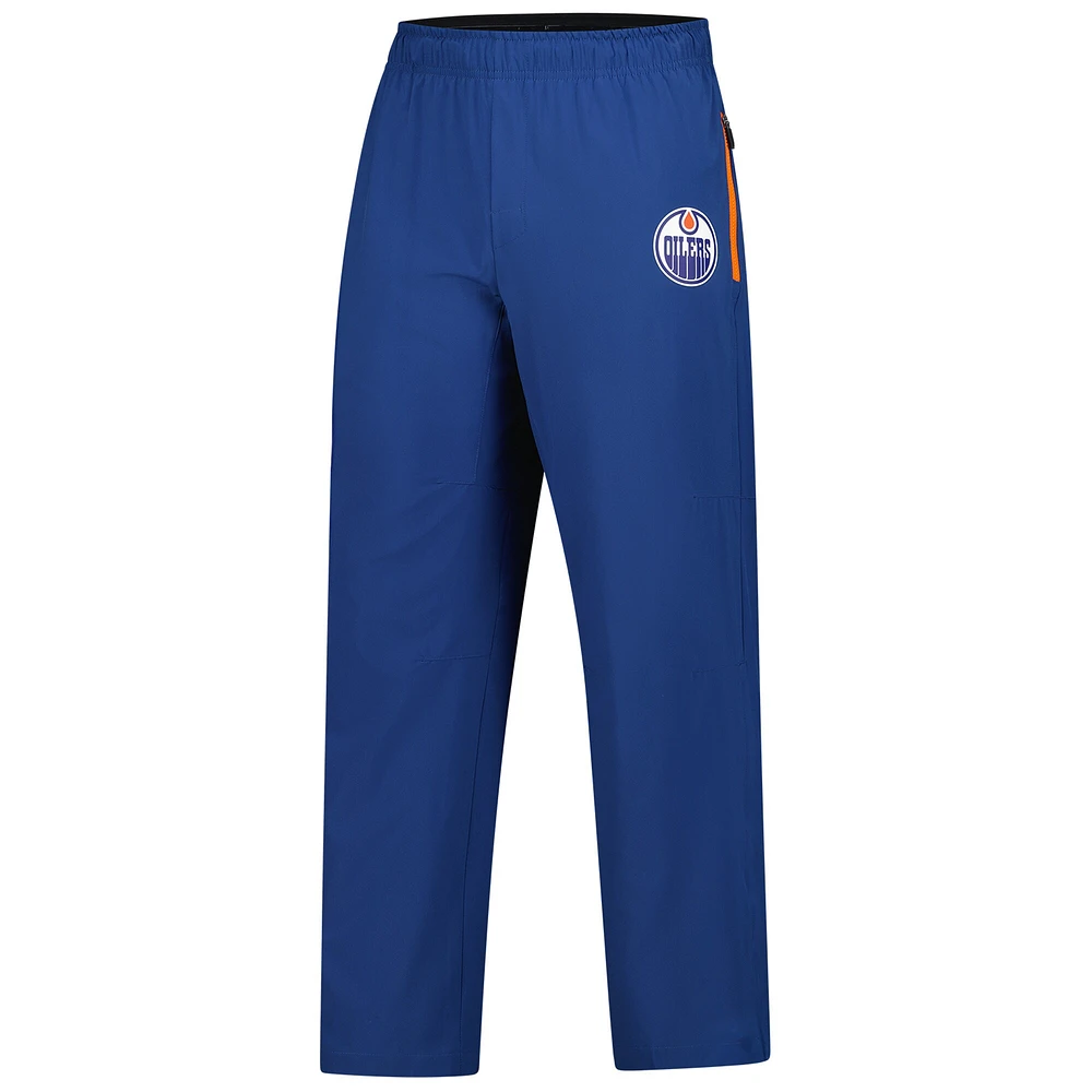 Pantalon de patinoire authentique Fanatics Royal Edmonton Oilers pour homme