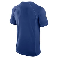 Men's Fanatics  Royal Edmonton Oilers Authentic Pro Rink Tech T-Shirt