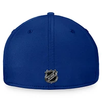 Men's Fanatics Royal Edmonton Oilers Authentic Pro Training Camp Flex Hat