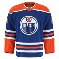 Men's Fanatics Royal Edmonton Oilers Home Authentic Pro Custom Jersey