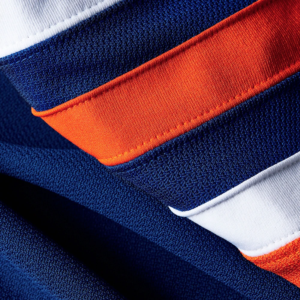 Men's Fanatics Royal Edmonton Oilers Home Authentic Pro Custom Jersey