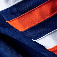 Men's Fanatics Royal Edmonton Oilers Home Authentic Pro Custom Jersey
