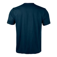 Men's Levelwear Navy Edmonton Oilers Richmond Retro Team 2.0 T-Shirt