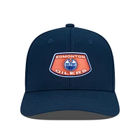 Men's Levelwear Navy Edmonton Oilers Rise Skylight Flex Hat