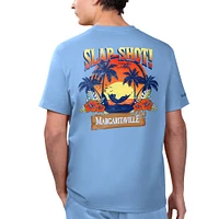 Men's Margaritaville Blue Edmonton Oilers Touchdown T-Shirt