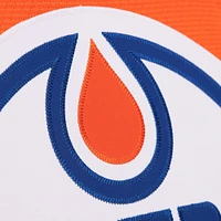Maillot orange Power Play des Oilers d'Edmonton de Mitchell & Ness pour homme Leon Draisaitl