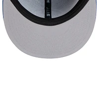 Men's New Era Royal Edmonton Oilers Core 59FIFTY Fitted Hat