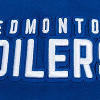 Men's Pro Standard Royal Edmonton Oilers Oversized City Tour T-Shirt