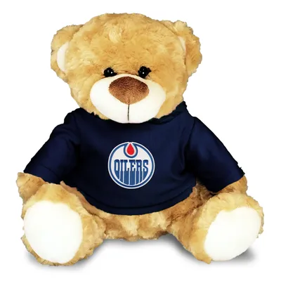 Edmonton Oilers Personalized 10'' Plush Bear - Navy