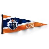 Orange Edmonton Oilers Collector Pennant